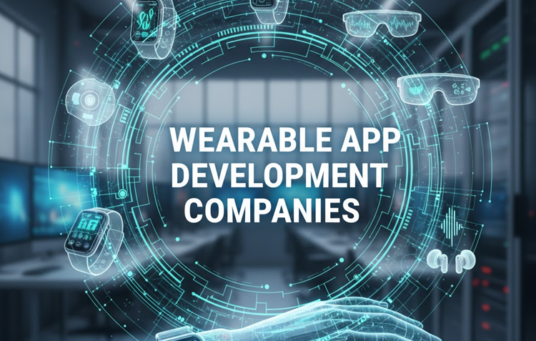 Top Wearable App Development Companies