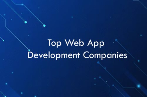 Top Web App Development Companies 2026