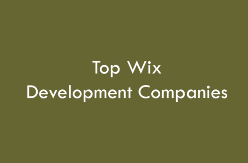 Top Wix Development Companies 2026