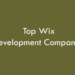 Top Wix Development Companies 2026