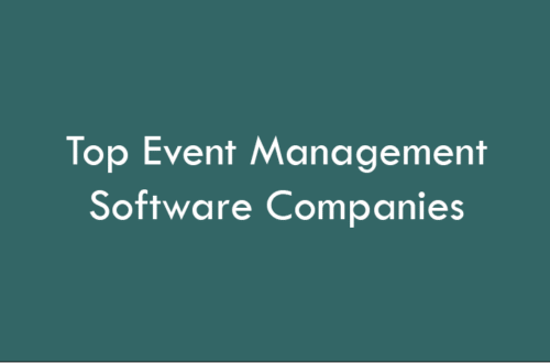 Top event management software companies 2026