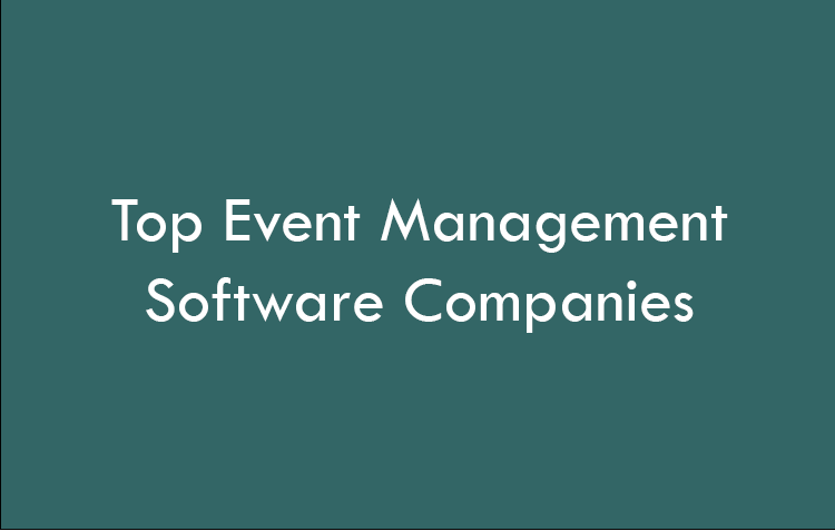 Top event management software companies 2026