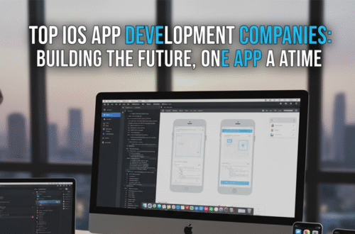 iOS App Development Companies 2026