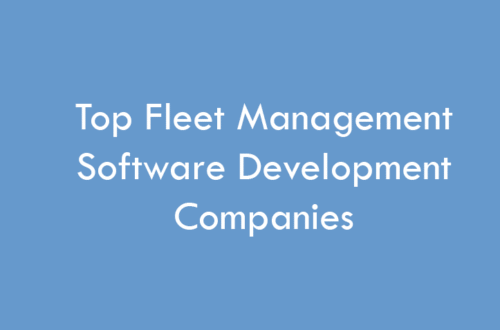 top fleet management software development companies