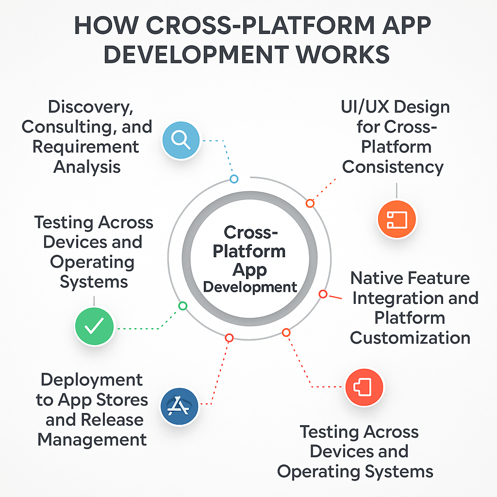 How Cross-Platform App Development Works