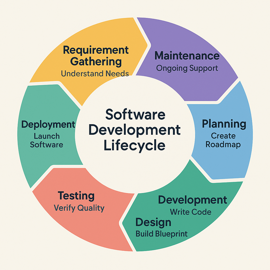 Software Development Lifecycle Explained Simply