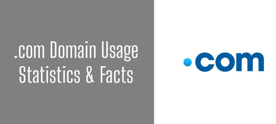 .com Domain Usage Statistics & Facts