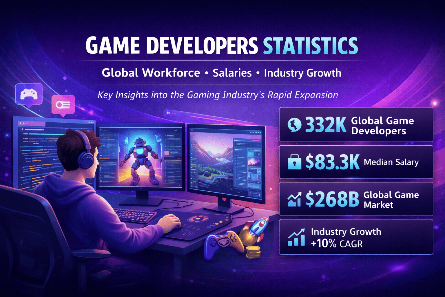 Game Developers Statistics