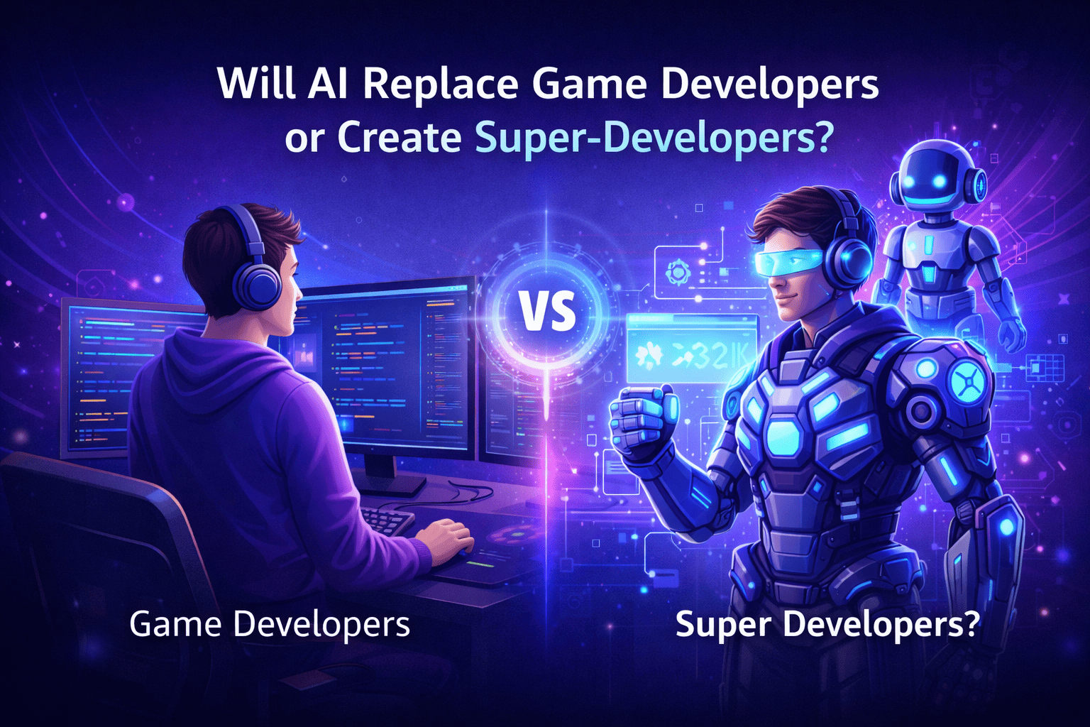 Will AI Replace Game Developers or Create Super Developers