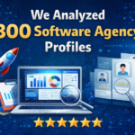 We Analyzed 300 Software Agency Profiles