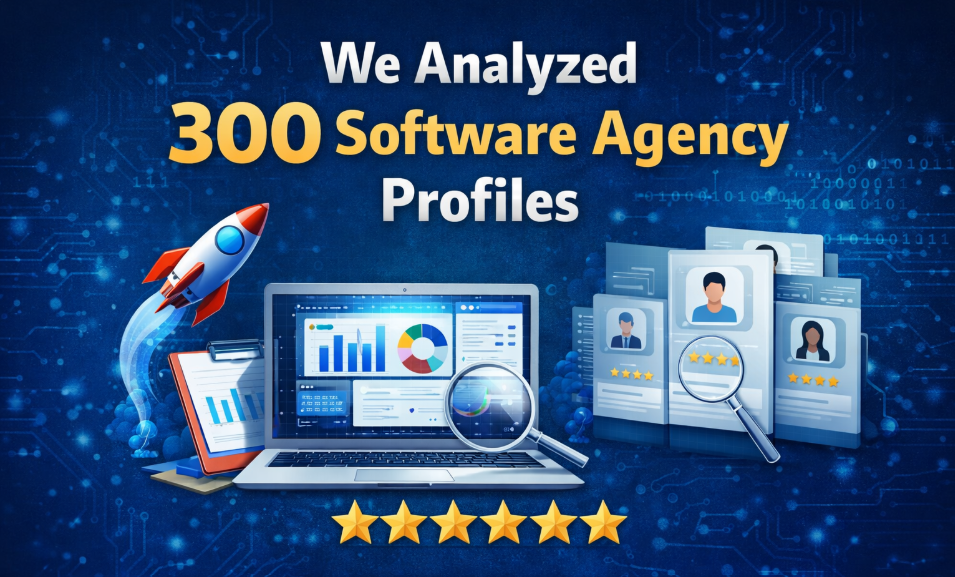 We Analyzed 300 Software Agency Profiles
