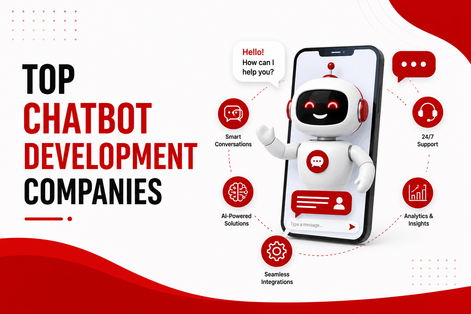 Top Chatbot Development Companies